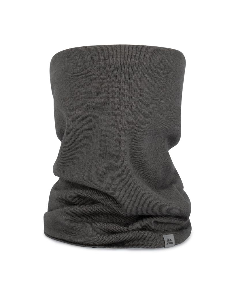 Merino Neck Gaiter One Size Gray [DANISH ENDURANCE] 1-pack