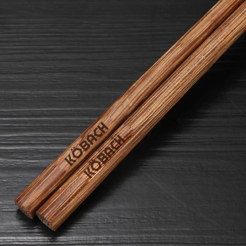 KOBACH Heirloom Wenge Wood Chopsticks (Unlacquered)