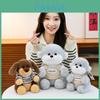 Cute Plush Dole Sausage Dog Water Otter Toy For Kids And Collectors