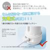 Umimile Rechargeable Portable for Toilets and Travel 1 USB 1 Spare and Carrying Bidet, White, (Includes Cable, Nozzle, Bag) Type-C