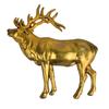 3D Animal Resin Mold Epoxy Resin Mold with Realistic Elk Shapes Fine Carved Silicone Mold for Wall Desktop Décoration