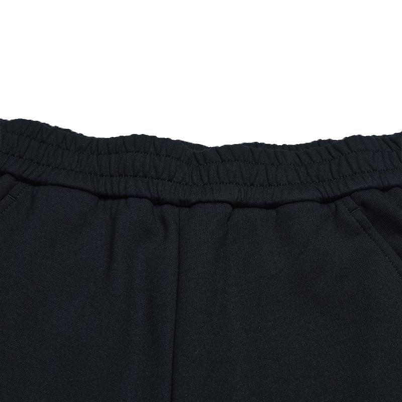 FILA Heritage Classic Striped Soft Yarn Knitted Straight Loose Casual Pants Women bottoms Legendary-Blue F11W548605FNV