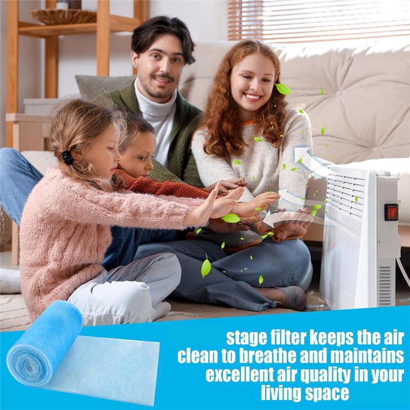 Merv 8 Reble Air Vent Filter Cut To Fit Electrostatic Floor Vent Filter Washable Replacement Ac Filter Compatible