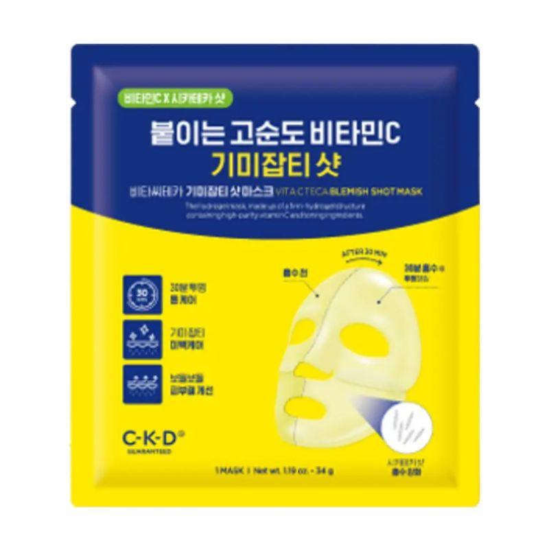 

CKD Vita C Teca Blemish Shot Mask (5 Sheets)