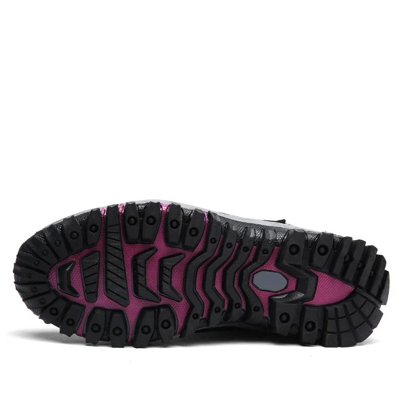 Men Snow Boots Winter Plush Warm Men Boots Work Shoes Comfortable Casual Unisex Ankle Snow Boots