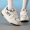Buty Skateboardowe Unisex MLB z Monogramem Niskie 3ASXE035N-50CRL