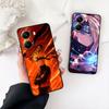 Poster Narutos Deidara Anime Phone Cover for Motorola Moto Edge 70 60 Fusion NEO Pro G Stylus G56 G96 G52 G04 G05 20 Coque Case
