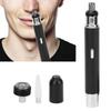 Nose Hair Trimmer USB   2 in 1 Portable Low Noise High Speed Ear Hair Trimming Machine