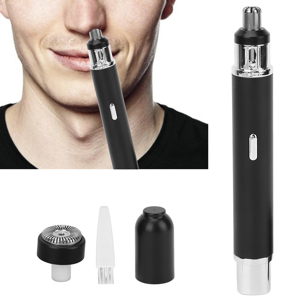 Nose Hair Trimmer USB   2 in 1 Portable Low Noise High Speed Ear Hair Trimming Machine