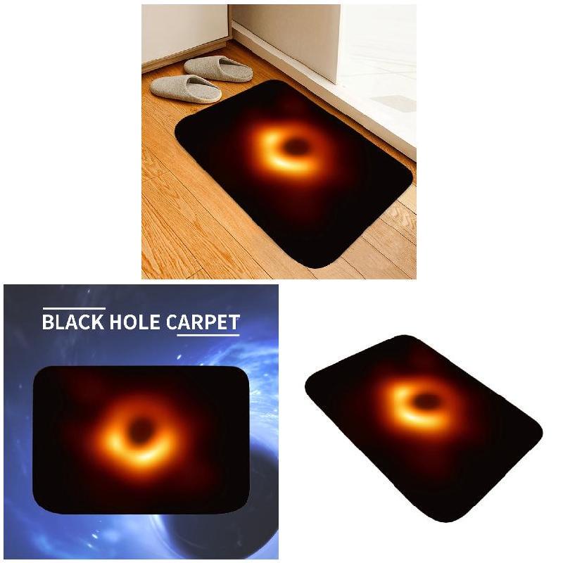 Buy Waterproof Door Mat Hole for Pattern Black Entrance Antislip