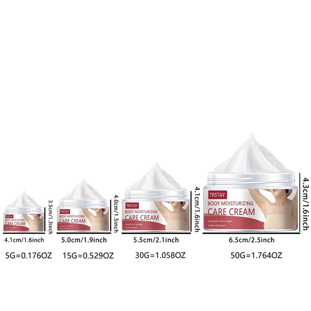 Moisturizing Hair Removal Cream, Smooth Skin, Brighten Skin Tone, Reduce Dullness, Firm Skin, Gentle and Non-irritating