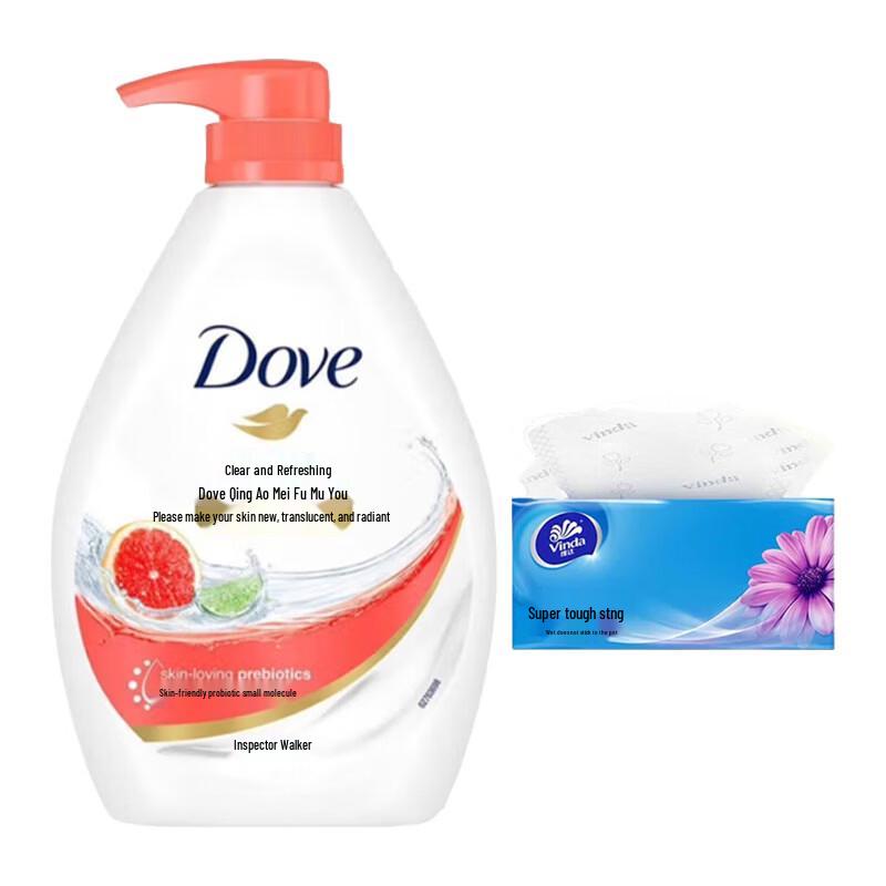 

Dove Revitalizing Oats Body Wash