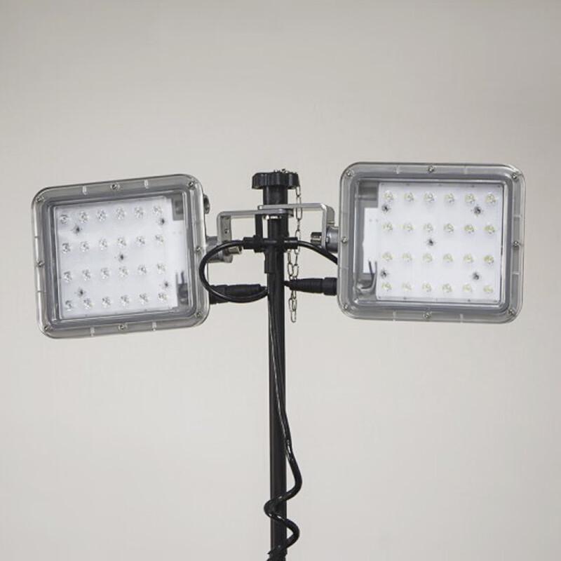 COSLGO LED Portable Telescopic Emergency Work Light