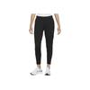 Nike Dri-FIT Essential Solid Logo Quick-Dry Knitted Sports Pants Women Pants Black DX1046-010