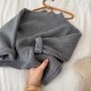 Thick Solid Knit Sweater for Baby Boys and Girls Winter Warm Base Layer Top