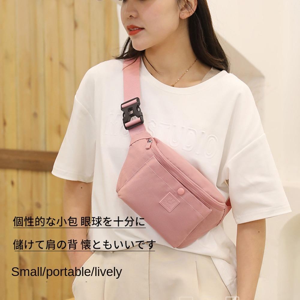 Large Capacity Multi-layer Crossbody Bag Waterproof Cash Register Bag Crossbody Chest Bag Female