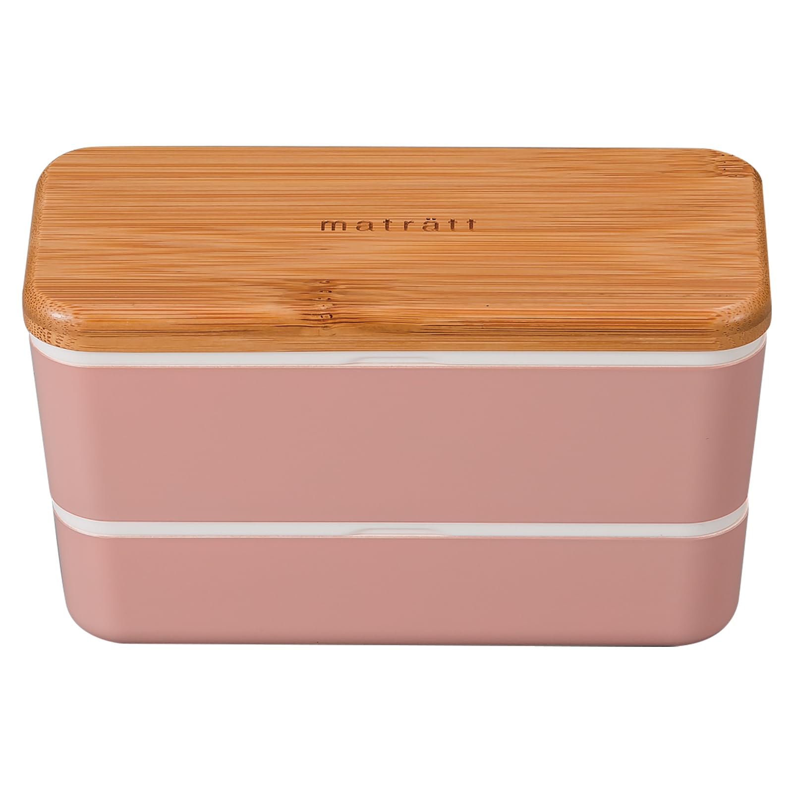 

Masakazu Mosle Rectangular Nest Lunch Coral 27425 Size Approx. W7.7 D16.5 H9.5