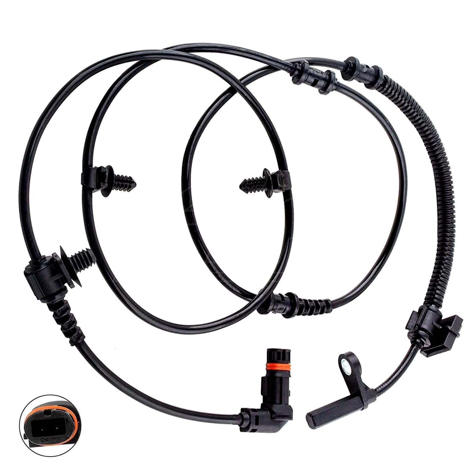 Dodge Chrysler ABS Wheel Speed Sensor 4779247AC Compatible чёрный