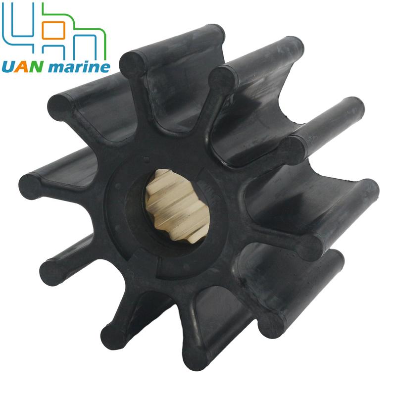 Flexible Water Pump Impeller Compatible with KINKI BK-4095 SP200 SP220 Marine Outboard Engines Replacement Parts
