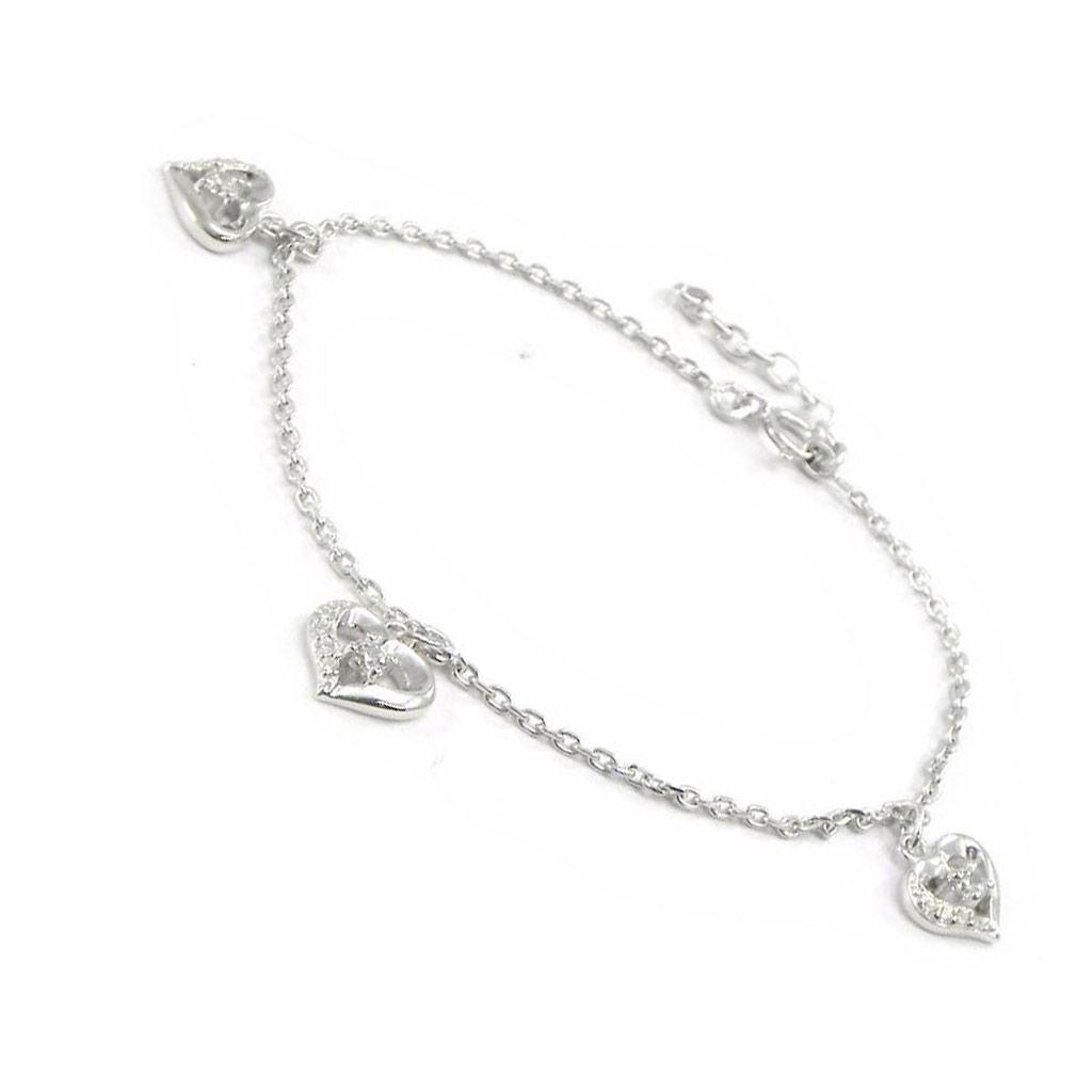 

Высочество [G2468] - Серебряный браслет Любовь