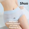 Slip a triangolo da donna estivi ultra sottili in seta ghiacciata antibatterici senza segni sui fianchi vita nuda