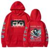 Tanjiro Kamado Japansk Animasjon Hettegenser Motedesign Menn Kvinner Genser Fleece Oversized Par Streetwear Hettegensere