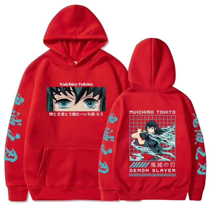 Tanjiro Kamado Japanese Animation Hoodie Fashion Design Men Women Sweatshirt Fleece Oversized Couples Streetwear Hoodies