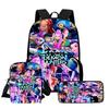 Kpop Witch Hunter Group Schoolbag High Definition Printing Casual Cross Border Light Backpack One Piece Hair