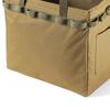 Camping Storage Bag Large Capacity Multifunctional Collapsible Utility Tote Bag for Picnic Travel Car Khaki