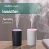Compact USB Humidifier: Silent Desk, Car, and Home Moisturizer