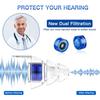 1 Pair Silicone Ear Plugs Noise Reduction Sound Insulation Earplug Reusable Flexible Earplugs for Sleeping Study Concert Hearing