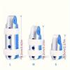 3pcs Adjustable Aluminum Foam Finger Splint with Closure - Lightweight Breathable Hand Support Bracket for Enhanced Stability