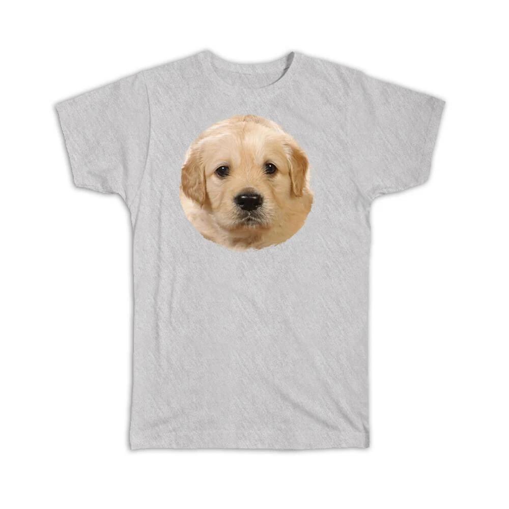 Gift T-Shirt : Labrador Puppy Face Cute Funny Photography Dog Pet Animal 3XL