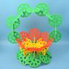 Plus Size 9CM Plastic Interlocking Building Blocks Kids DIY Educational Toy Fun Learning Creative Play Bloques De Construcción
