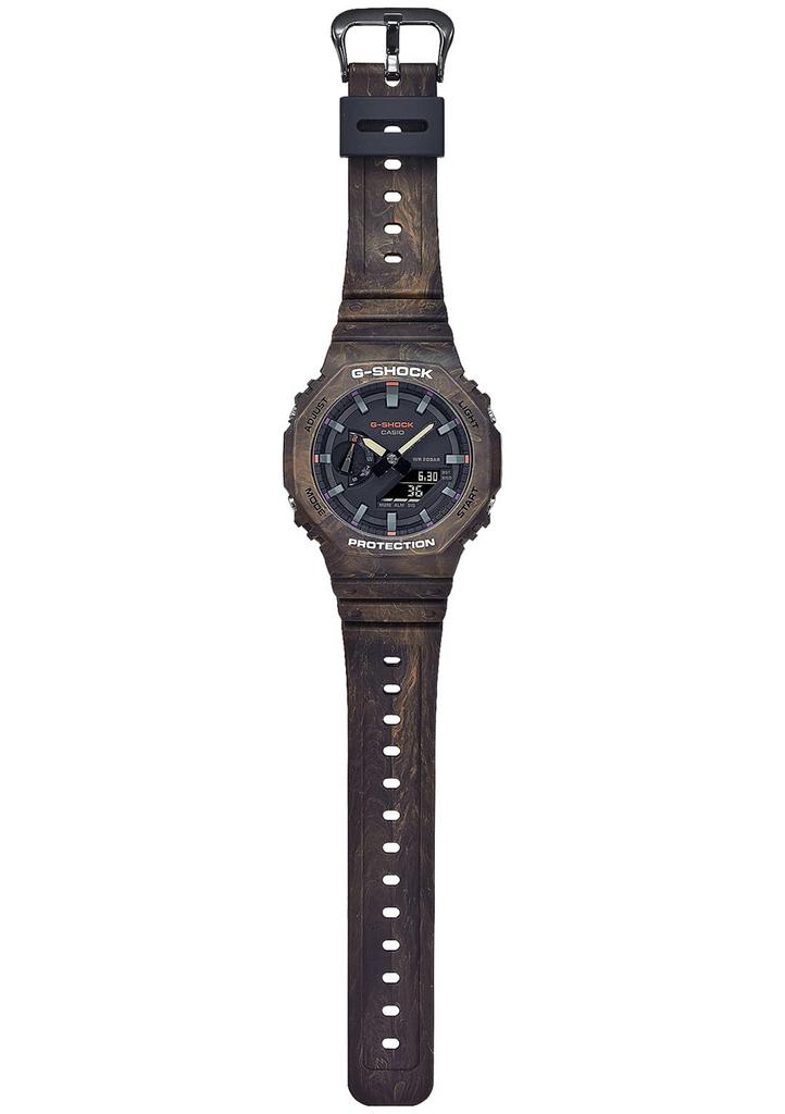 Casio G-Shock GA-2100FR-5AJF Mystic Forest Brown