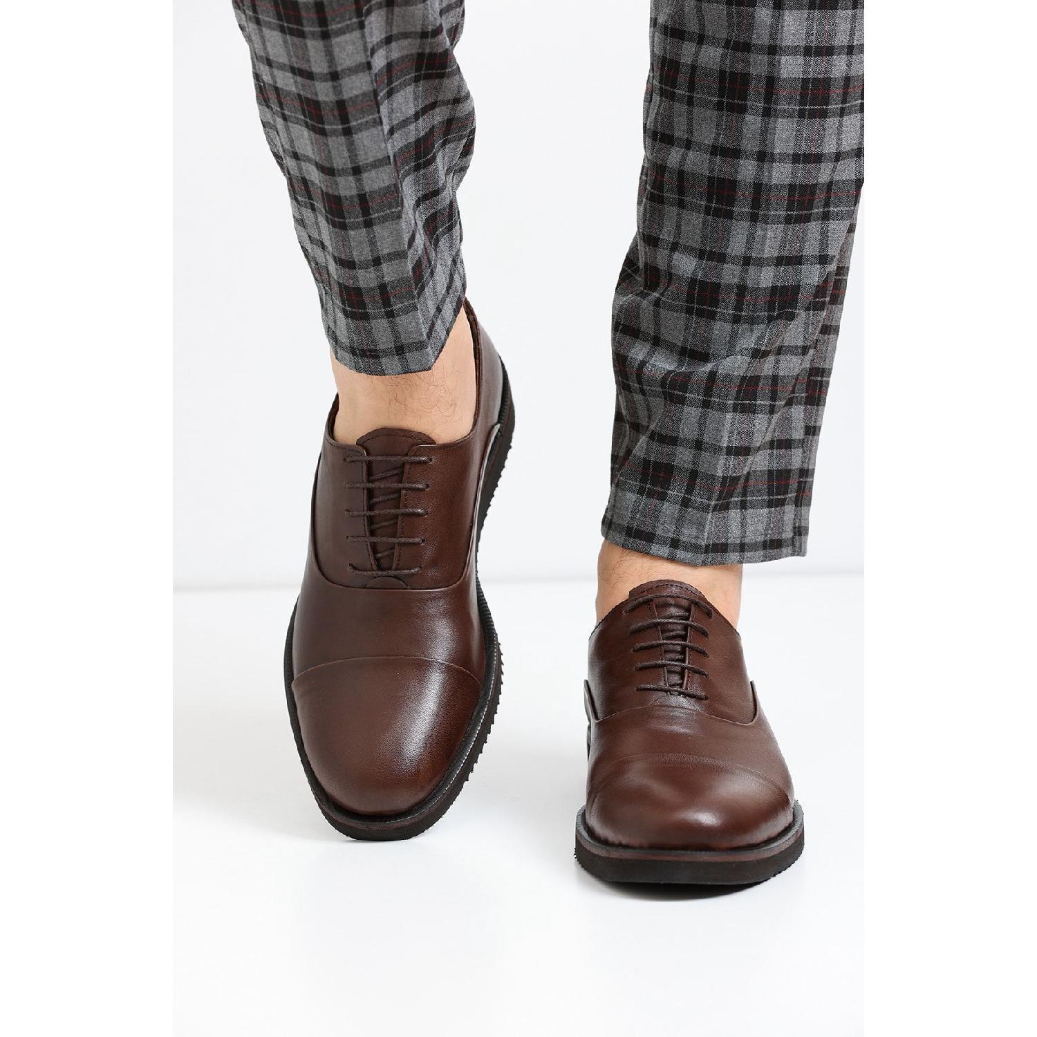 

Brown Genuine Leather Eva Shoes 39 коричневый