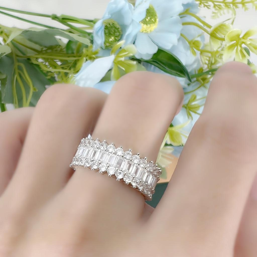 Luxusní diamantový prsten Fang Yanli