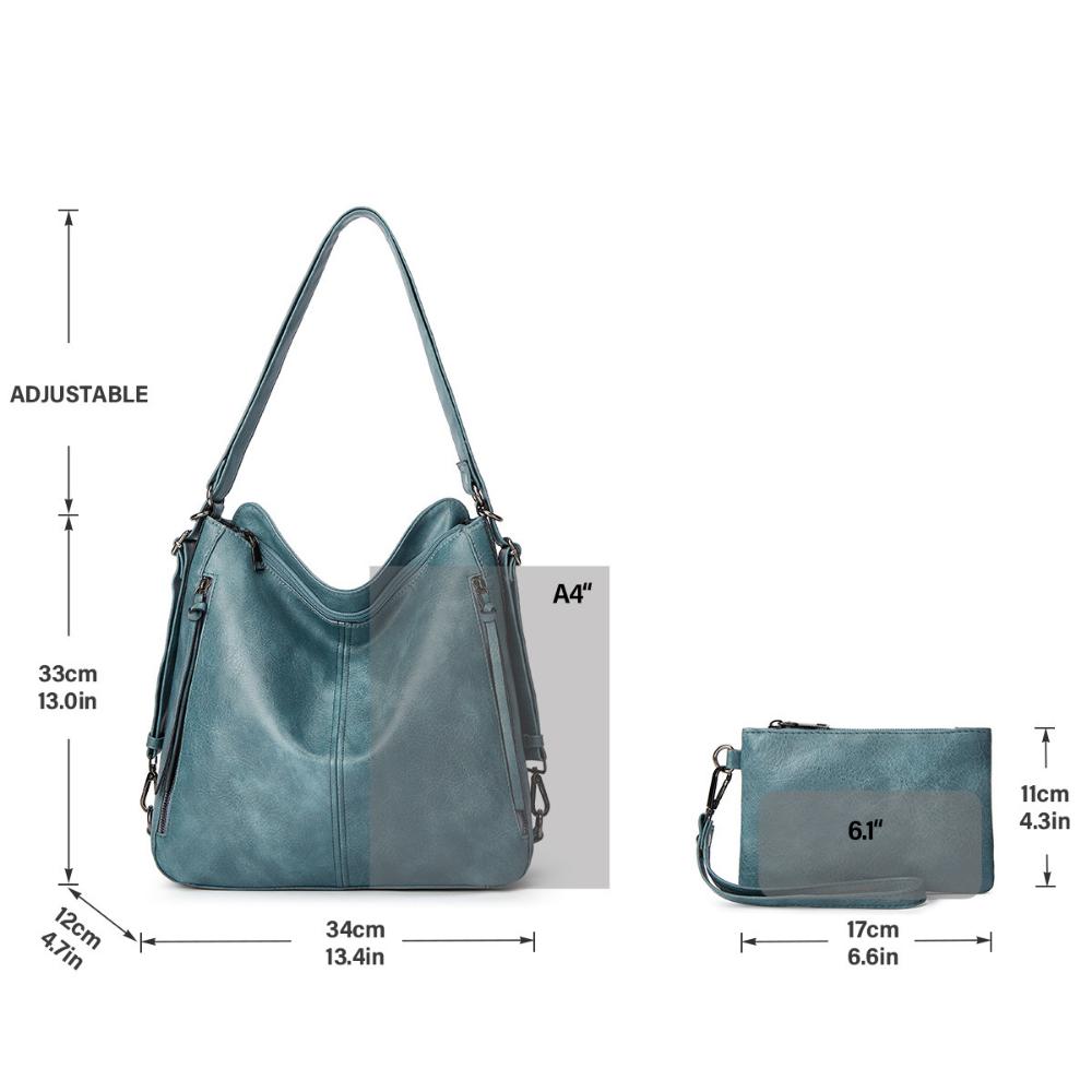 Women's Shoulder Bag Fashion Shoulder Bag Three Piece Tote Bag Tidal Flow Cross Body Bag