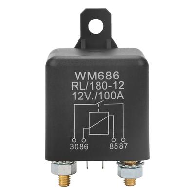 100A/200A Heavy Duty Car Starter Relay - DC 12V ON/OFF Battery for Control WM686 RL/180