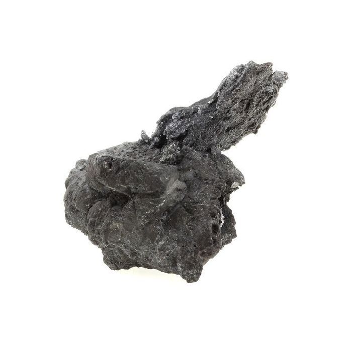 Pierres et Minéraux. Bournonite. 286.9 ct. La Sanguinede, Les Malines, France. Rare.