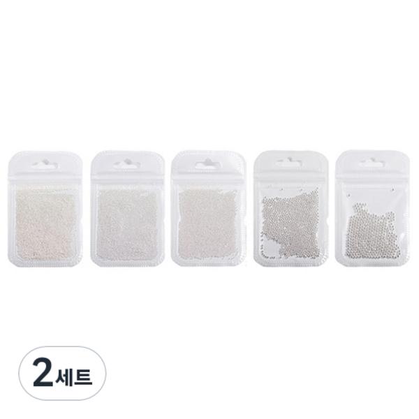 

Набор блестящих бусин Carcass Ball из 5 шт. KN-A411, серебро (КН-А4111), 2 комплекта