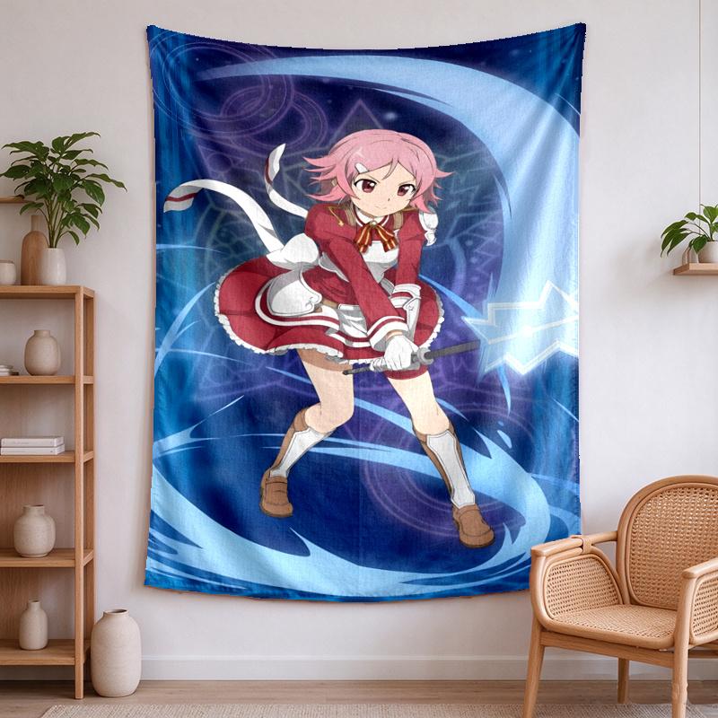 A Certain Scientific Railgun Tapestry wall decor—perfect for bedrooms living rooms and dorm rooms Easy to install it enhances your space and creates a