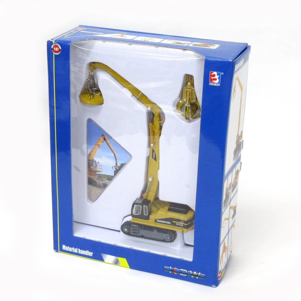 Diecast Heavy Equipment Material Handler 208-910