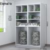 Modular Emergency Gear Storage Cabinet