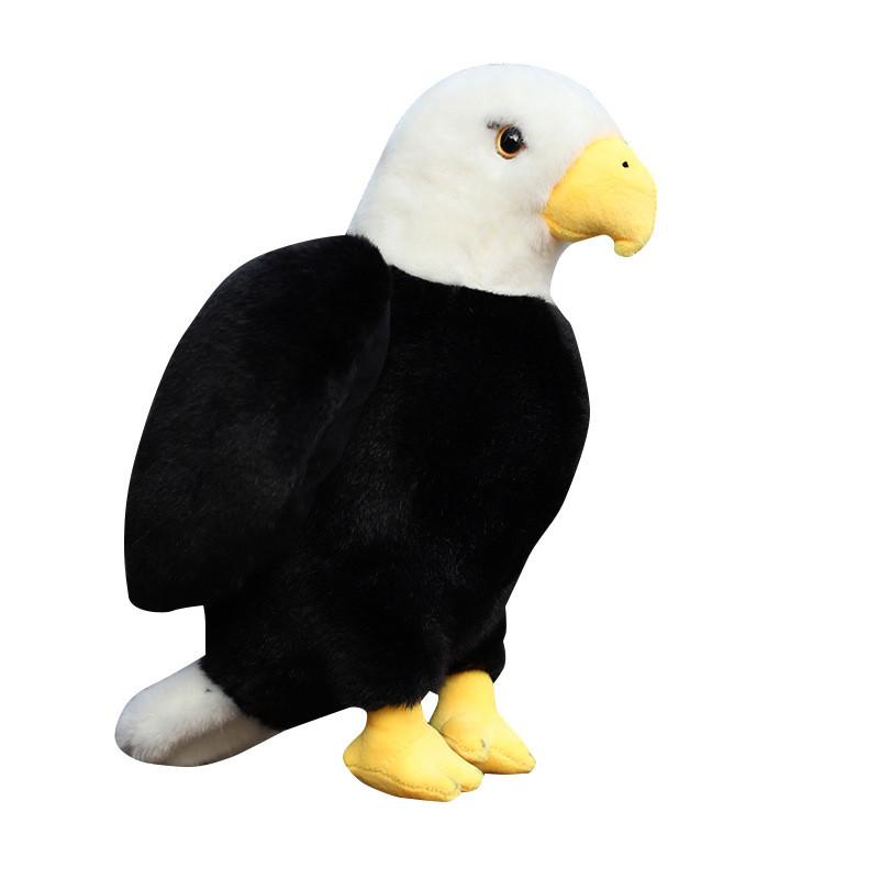 Animal Plush Toy Collection Birds For Kids Educational Soft Stuffed Animals Gift