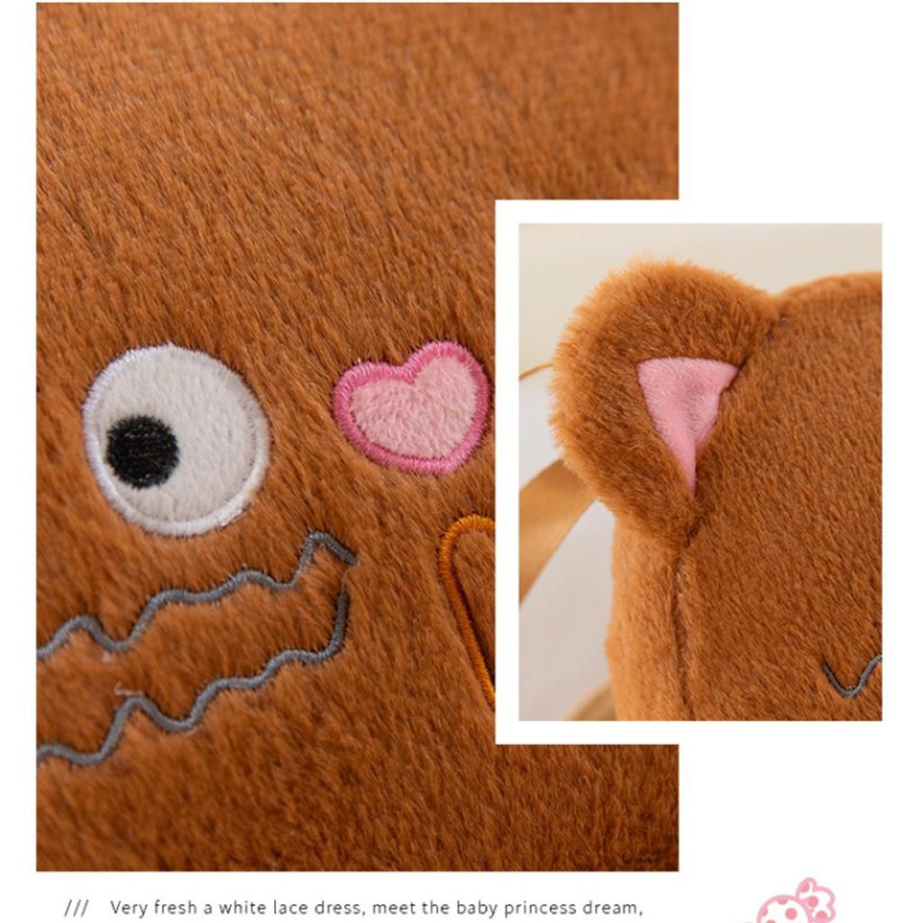 Cute Plush Bag For Girls, Single-shoulder Bag, Children's Cartoon Crossbody Bag