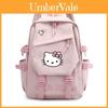 Hello Kitty Rucksack für Mädchen und Teenager Nylon Cartoon-Druck Mit atmungsaktiven Trägern