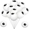 10/20/30pcs Ballons Œil de Cyclope 5 pouces Halloween Décor Ballon Œil Blanc Fournitures Fête Halloween Anniversaire Baby Shower Décoration Maison