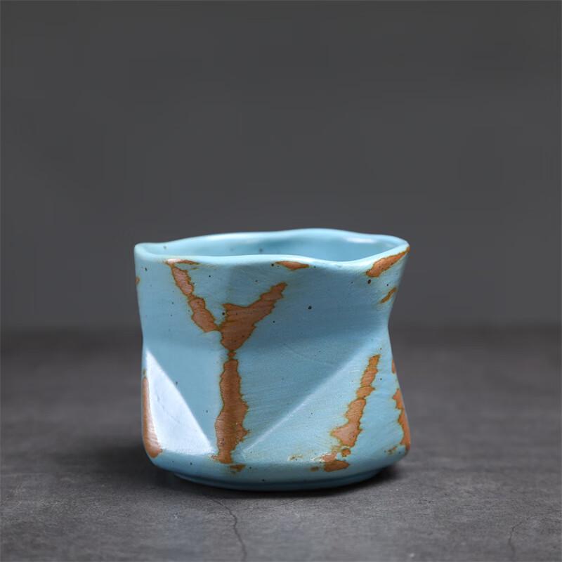 

Jimo Retro Ceramic Kiln-Glazed Tea Cup