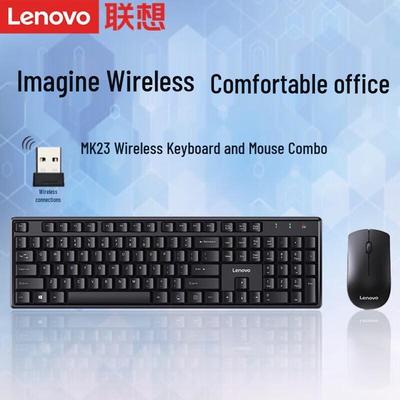 Lenovo MK23 Wireless Keyboard and Mouse Combo